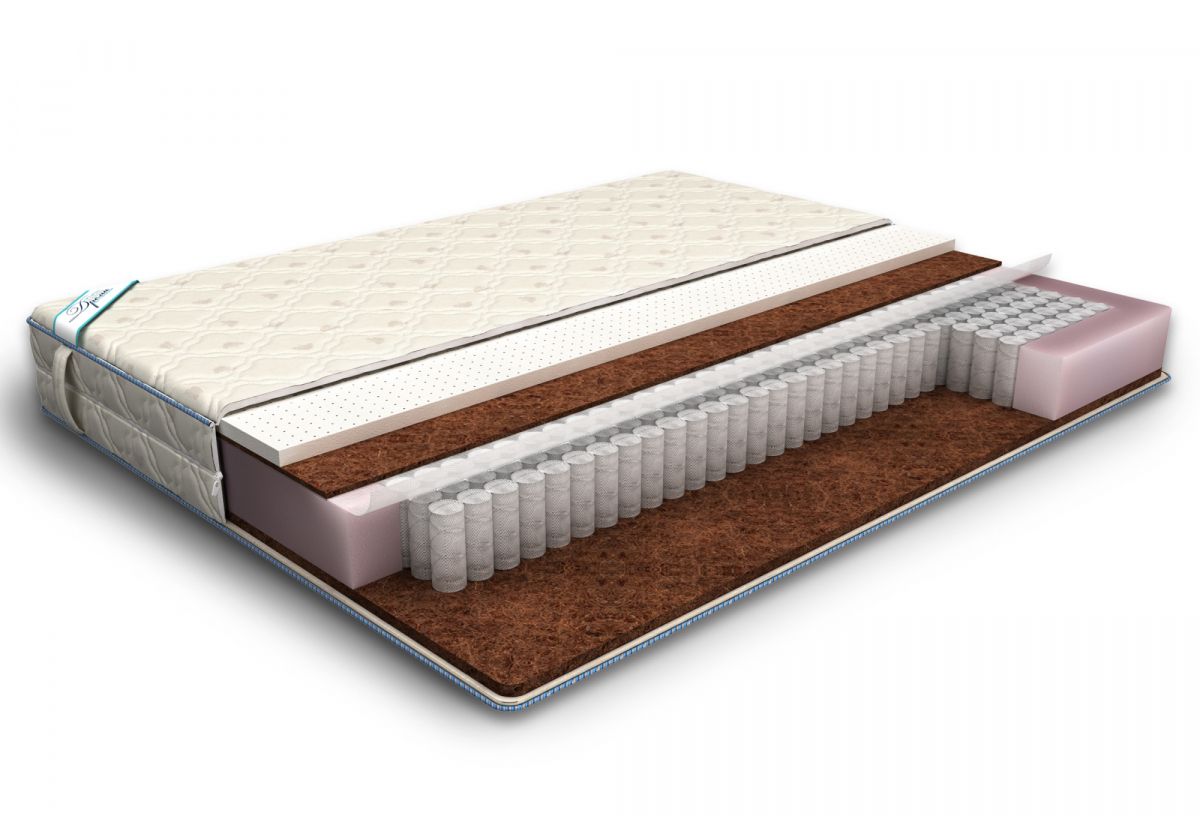 матрас дрема etalon мидл эконом 90х195