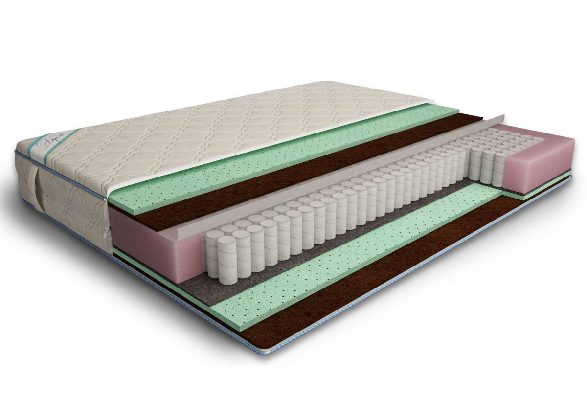 матрас дрема etalon мидл комфорт 160х200