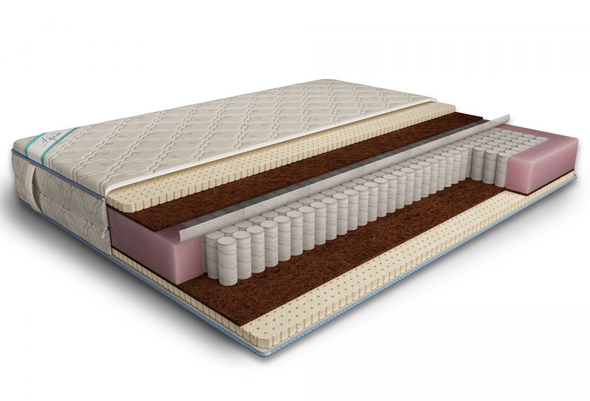 матрас дрема etalon мидл латекс memory foam 110х195