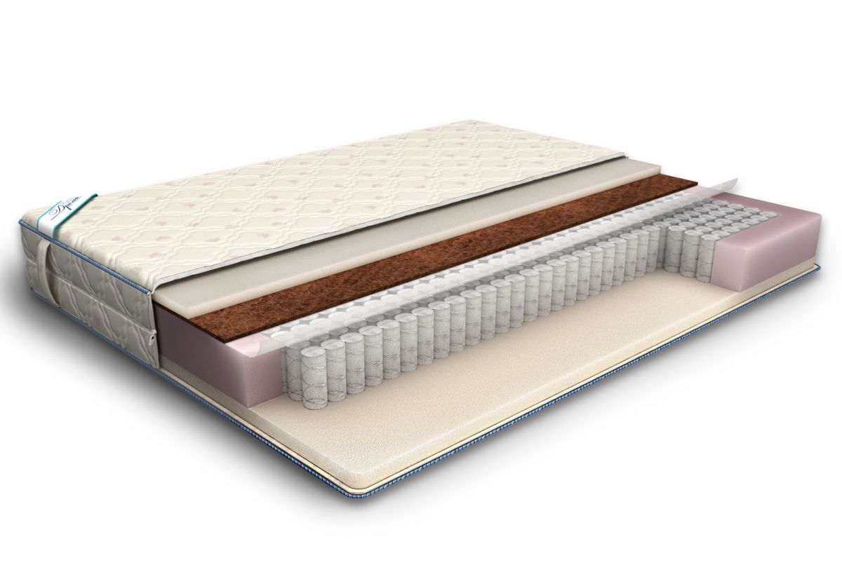 матрас дрема etalon мидл мемори 120х200