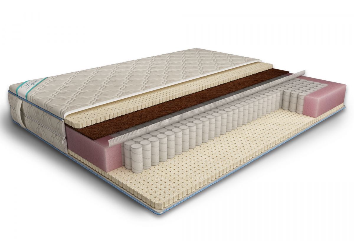 матрас дрема etalon престиж латекс memory foam 140х200
