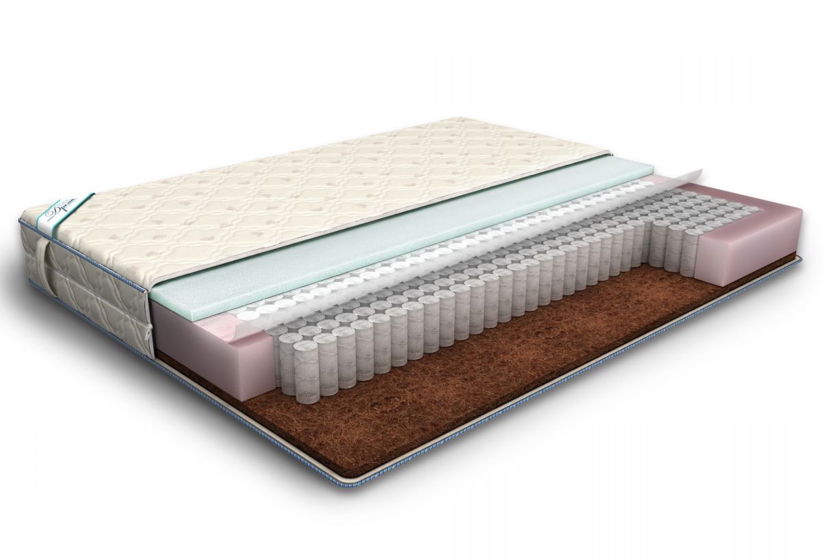 матрас дрема etalon стандарт комби 120х195