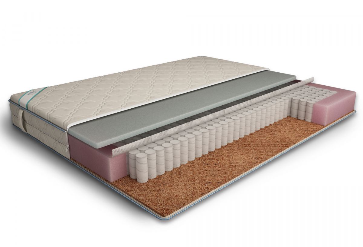 матрас дрема etalon стандарт комби эконом 140х195
