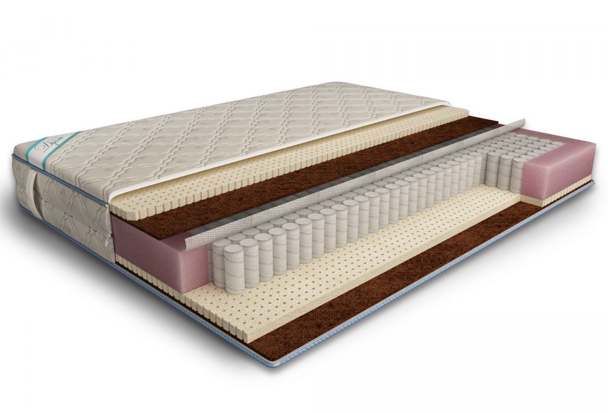 матрас дрема etalon вариант латекс memory foam 120х200