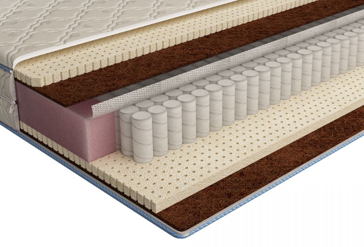 матрас дрема etalon вариант латекс memory foam 140х190