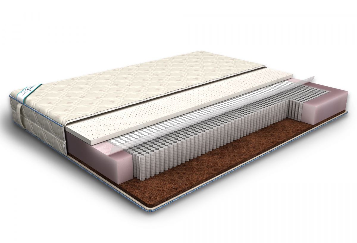 матрас дрема микропакет комби 90х195