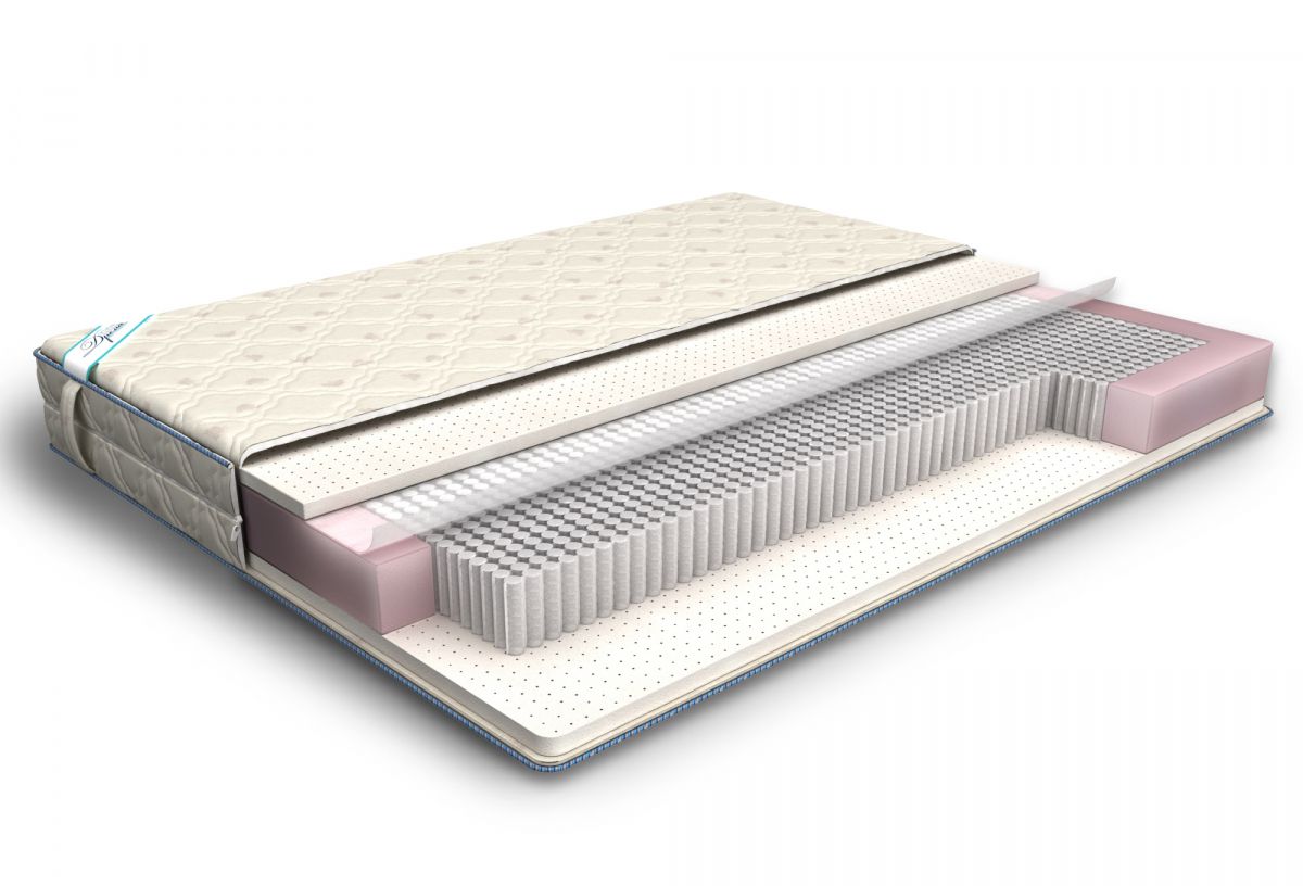 матрас дрема микропакет латекс 160х190
