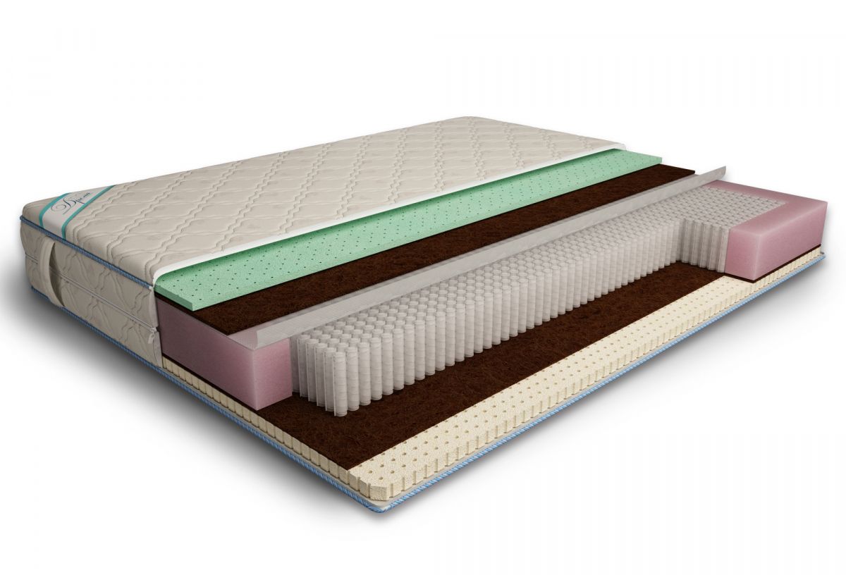 матрас дрема микропакет латекс memory aloe 160х200