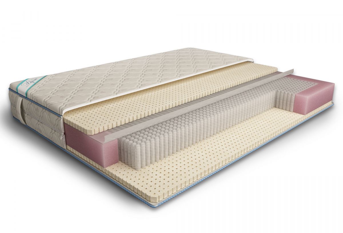 матрас дрема микропакет латекс memory foam 160х195