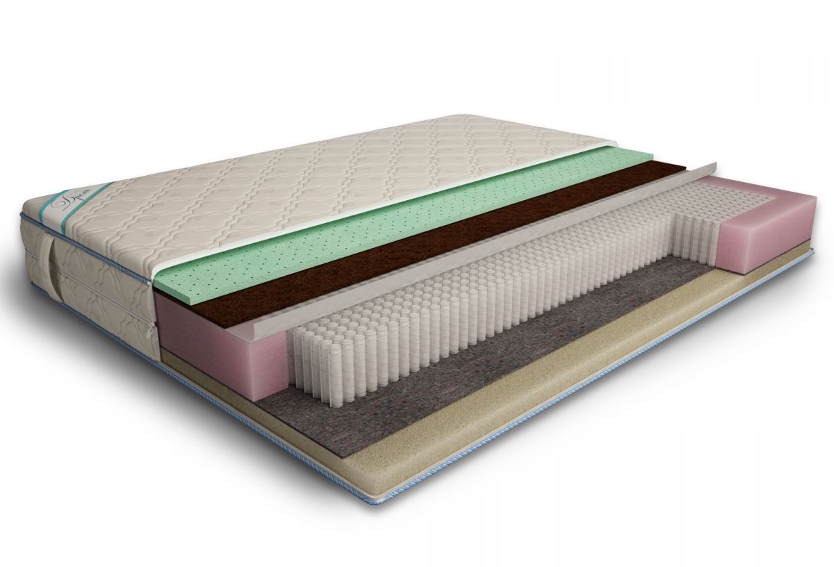 матрас дрема микропакет медиум aloe 140х195