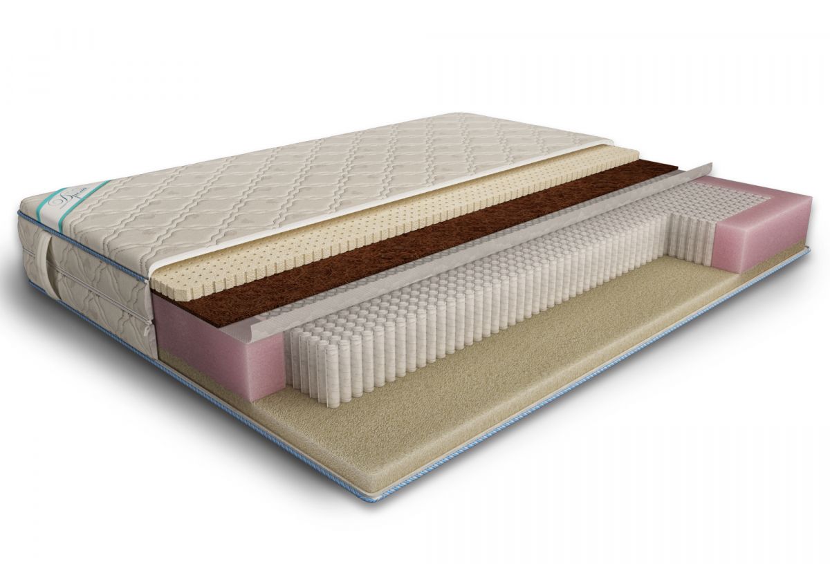 матрас дрема микропакет медиум мемори 140х190