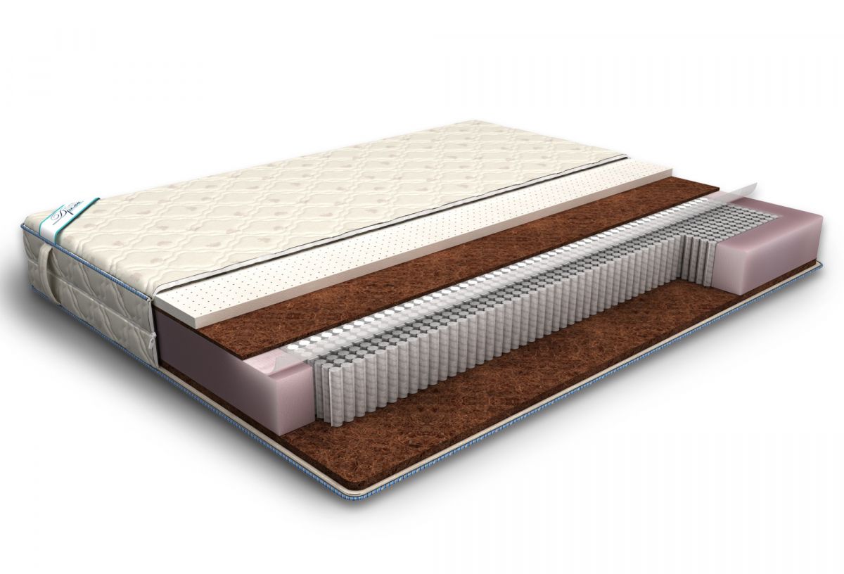 матрас дрема микропакет мидл эконом 180х190