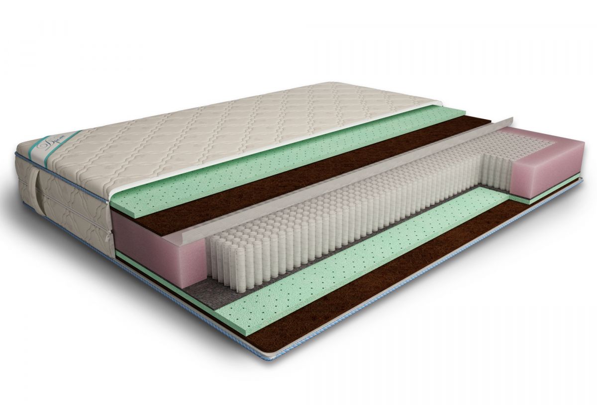 матрас дрема микропакет мидл комфорт 140х195
