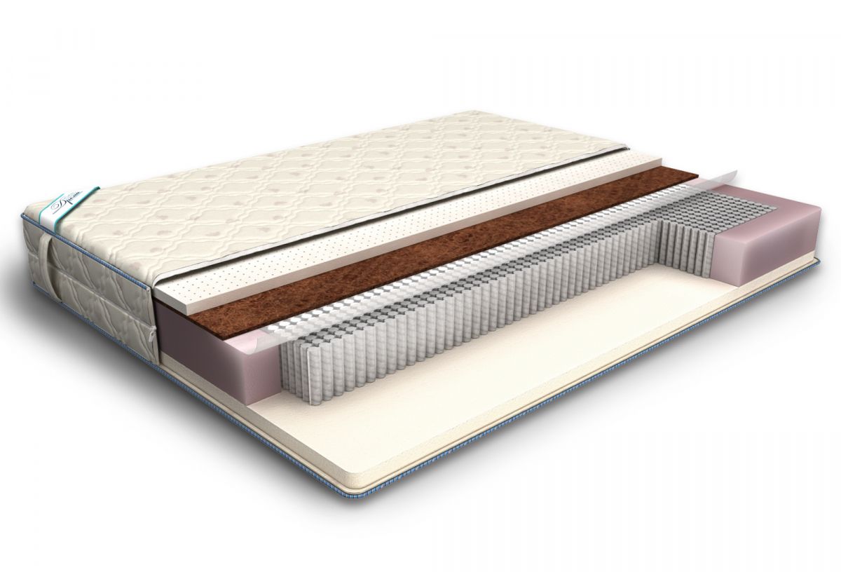 матрас дрема микропакет мидл мемори 90х195