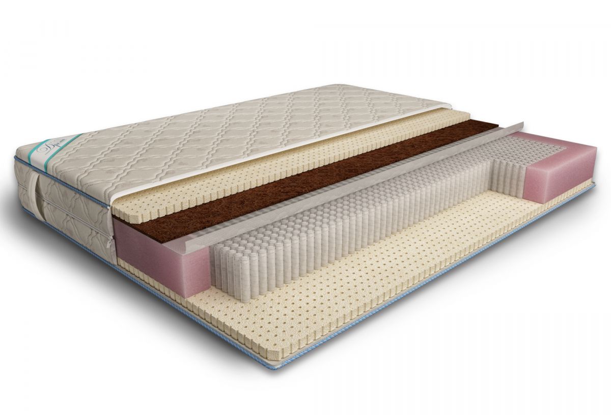 матрас дрема микропакет престиж латекс memory foam 110х200