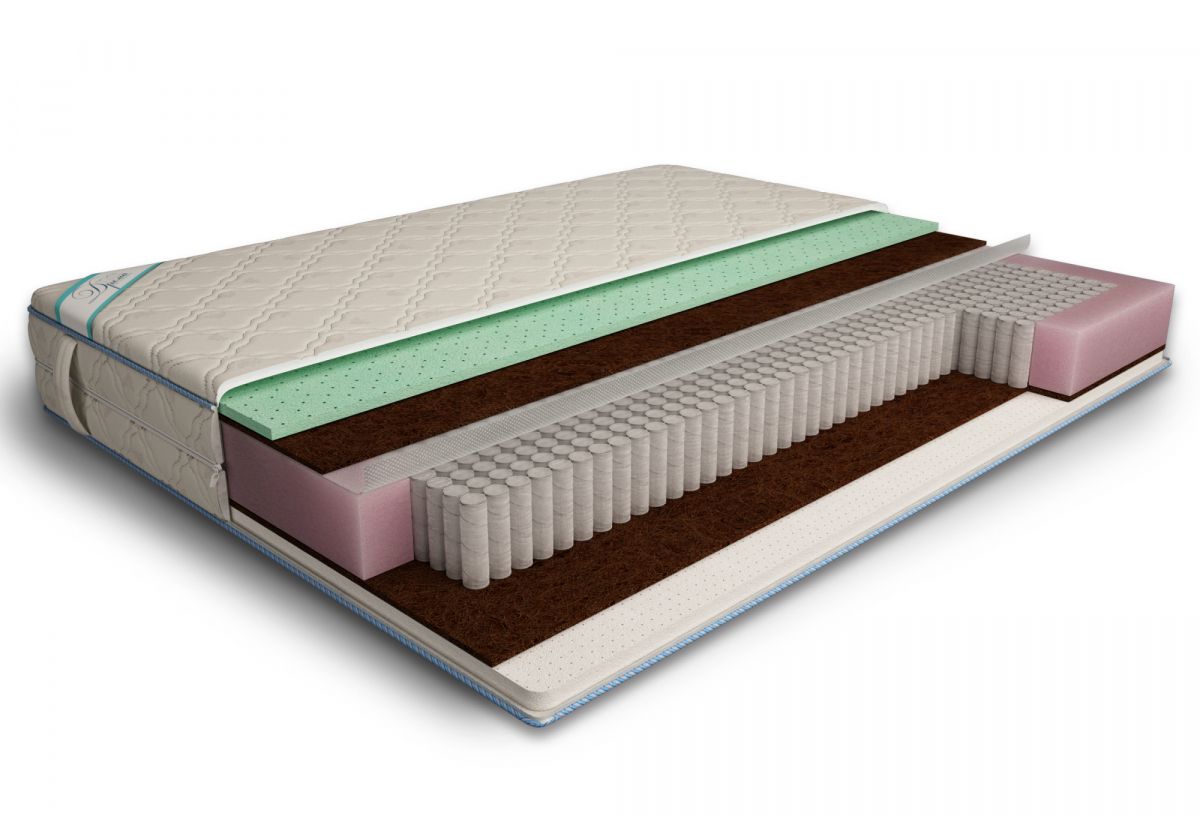 матрас дрема мультипакет комби aloe 110х195