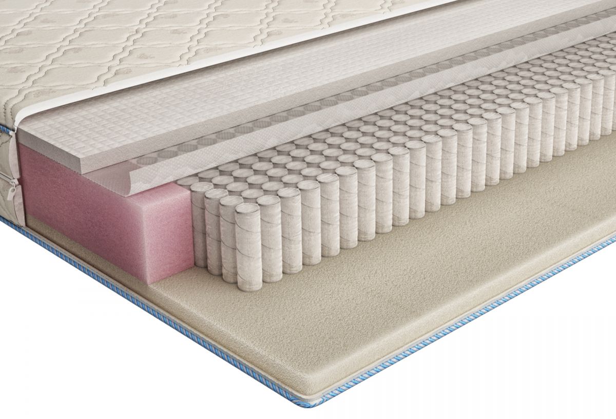 матрас дрема мультипакет комби эконом 200х190