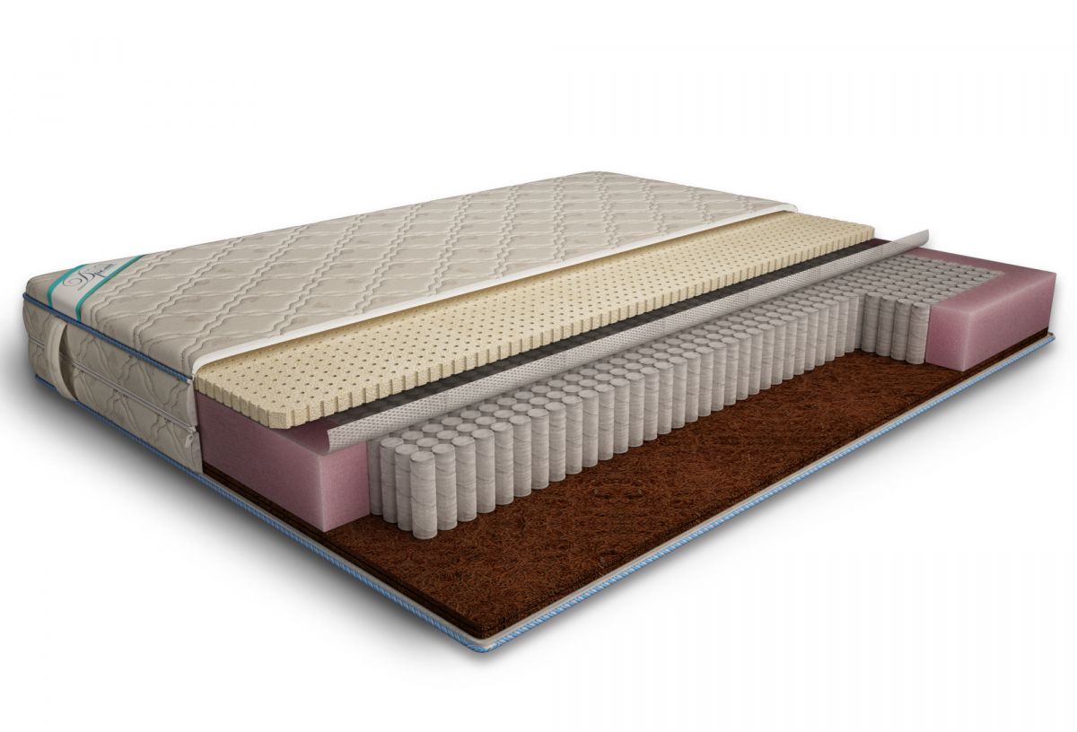 матрас дрема мультипакет комби латекс memory foam 80х190