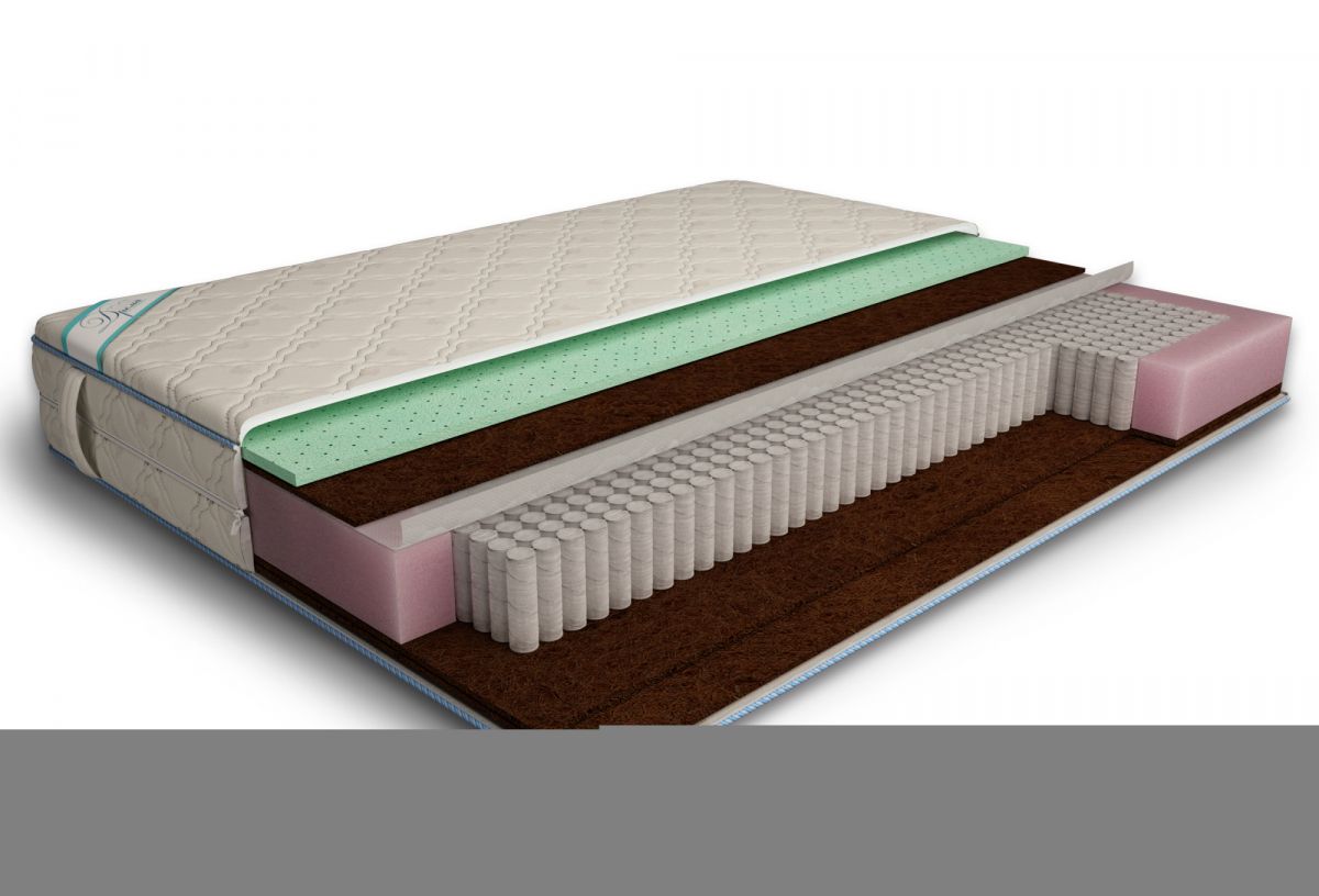 матрас дрема мультипакет латекс aloe мидл эконом 200х195