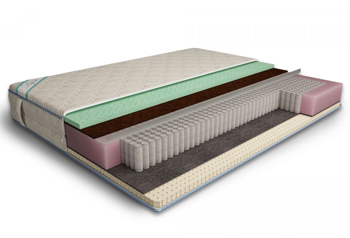 матрас дрема мультипакет латекс мемори aloe эконом 90х195
