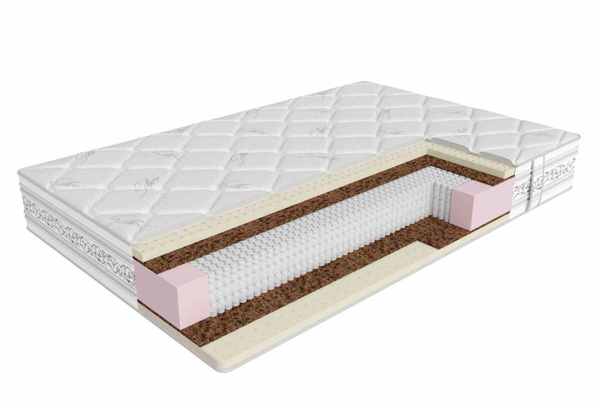 матрас дрема мультипакет латекс мемори silver 200х200