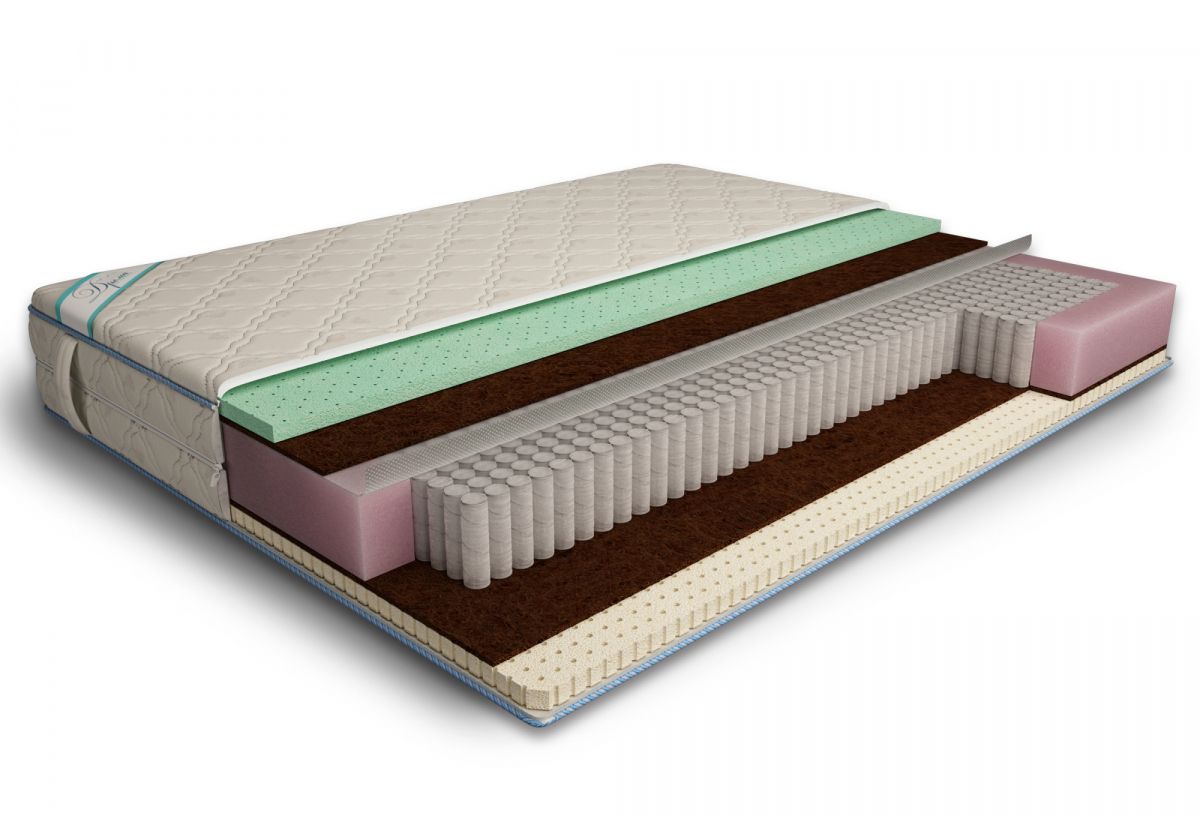 матрас дрема мультипакет латекс memory aloe 140х190