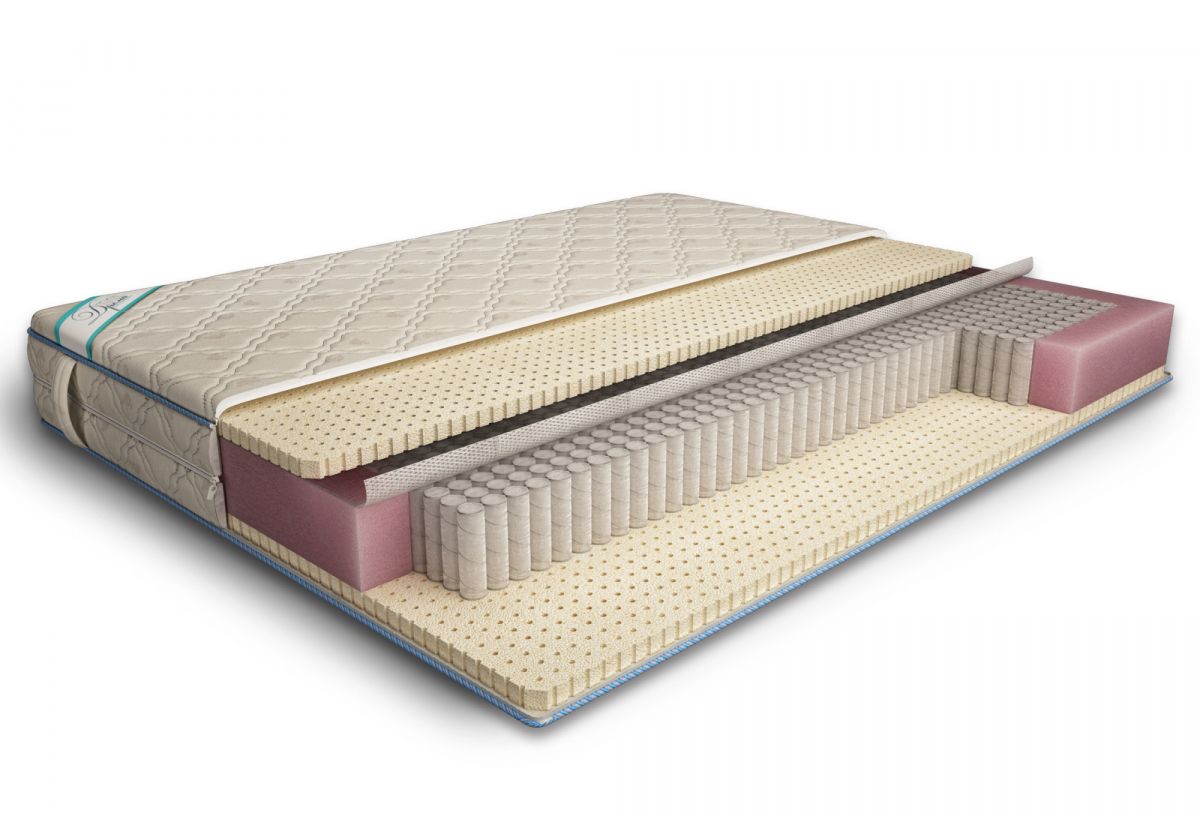 матрас дрема мультипакет латекс memory foam 140х200