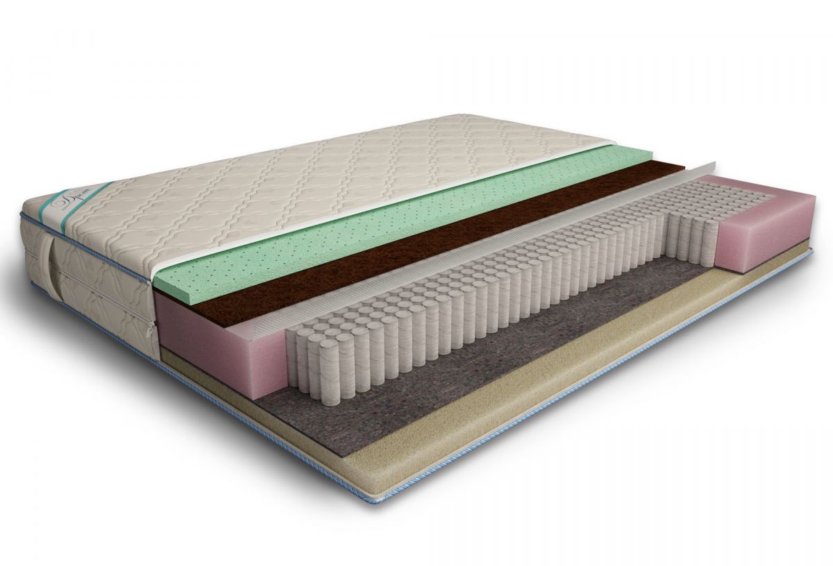 матрас дрема мультипакет медиум aloe 80х190