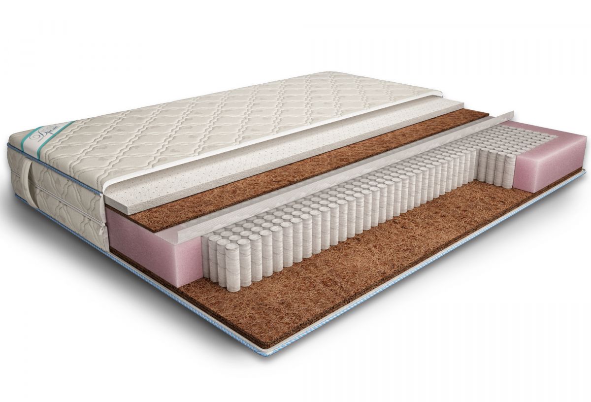 матрас дрема мультипакет мидл эконом 200х195