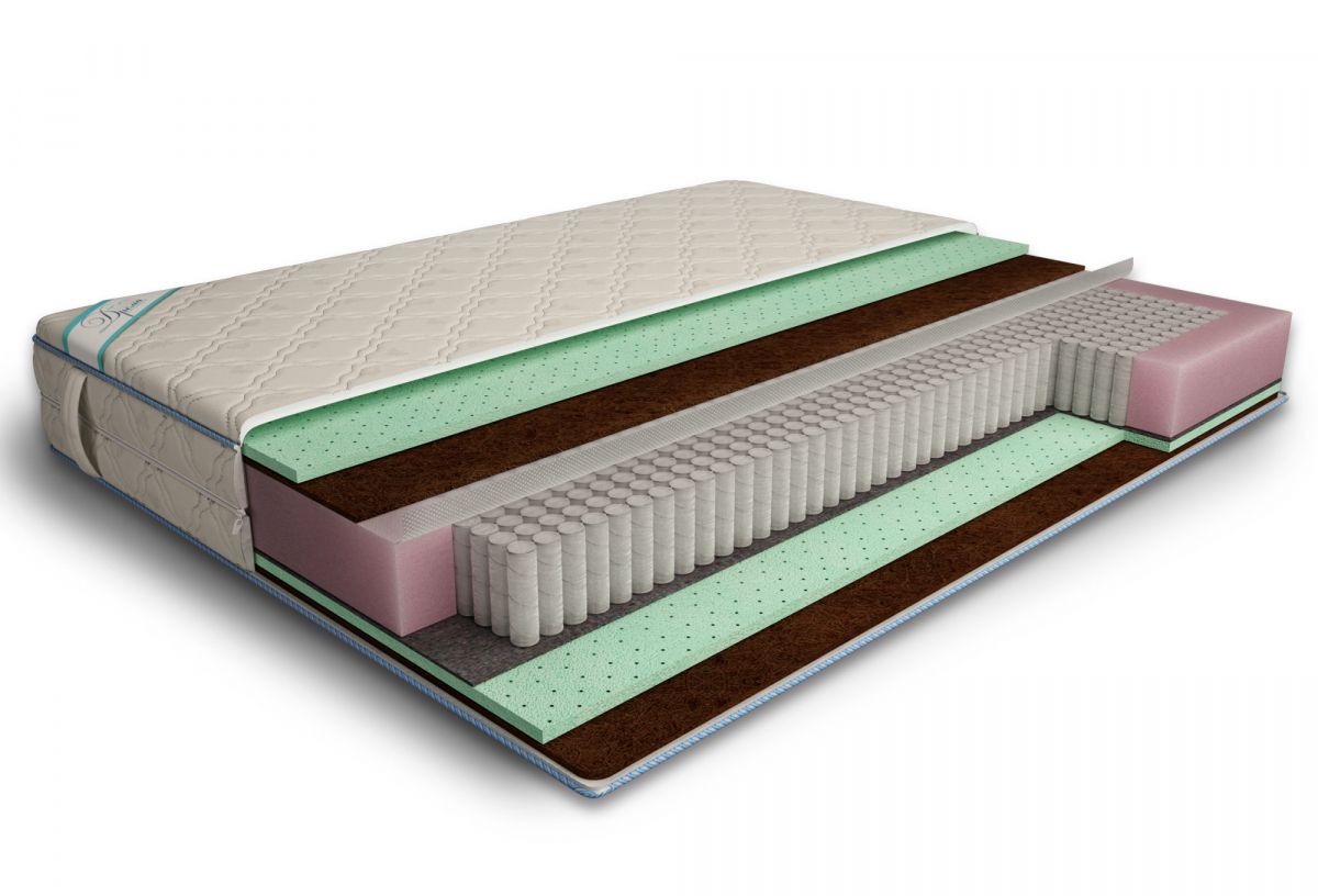 матрас дрема мультипакет мидл комфорт 140х200