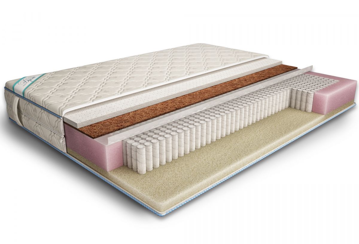 матрас дрема мультипакет мидл мемори 80х200