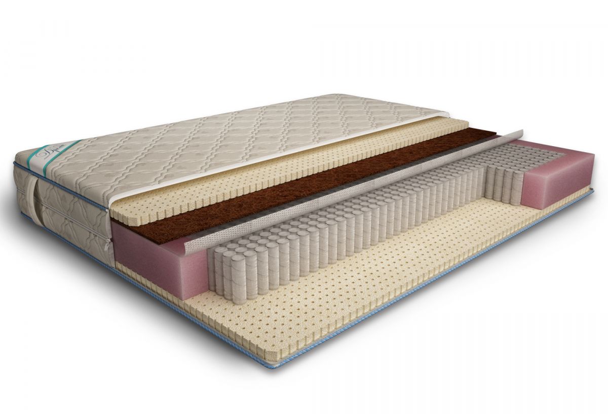 матрас дрема мультипакет престиж латекс memory foam 140х190