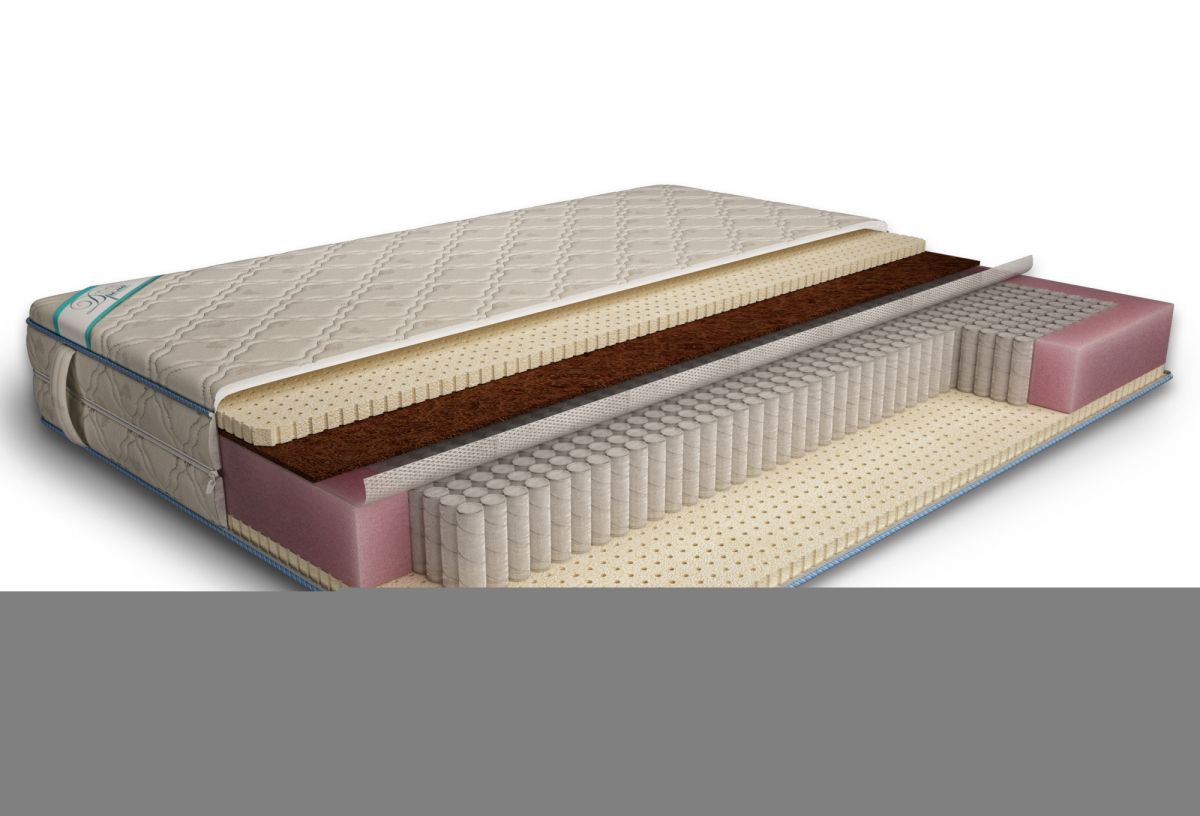 матрас дрема мультипакет престиж латекс memory foam 200х190