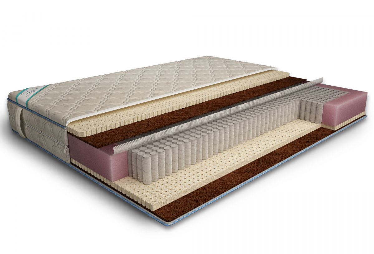 матрас дрема мультипакет вариант латекс memory foam 160х195