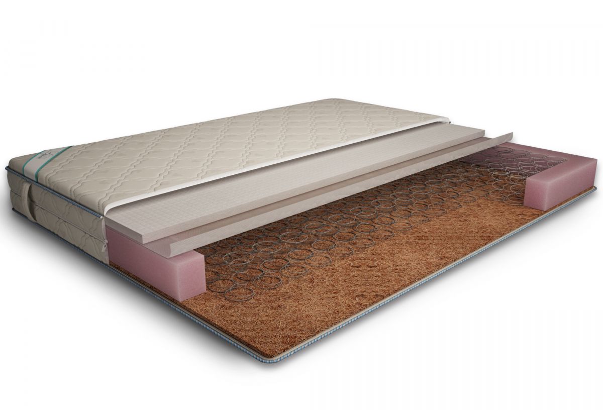 матрас дрема bonnel эконом струтто кокос 90х200