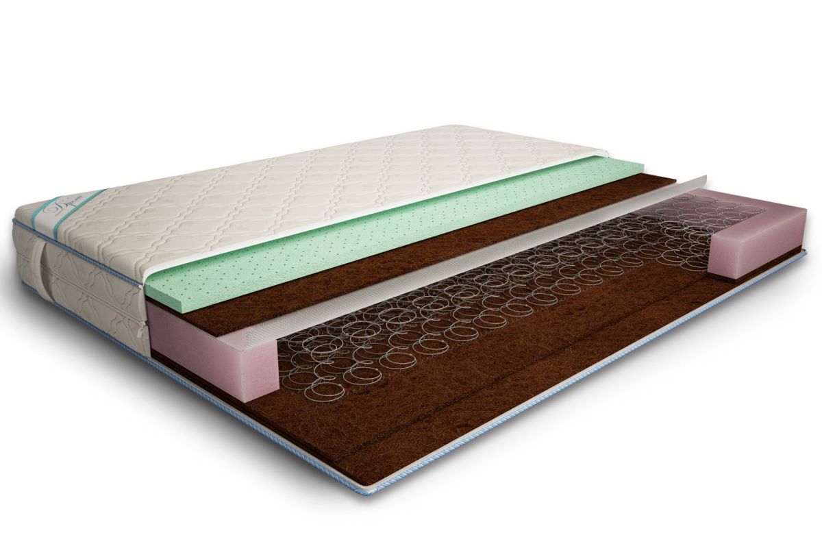 матрас дрема bonnel кокос aloe 120х190