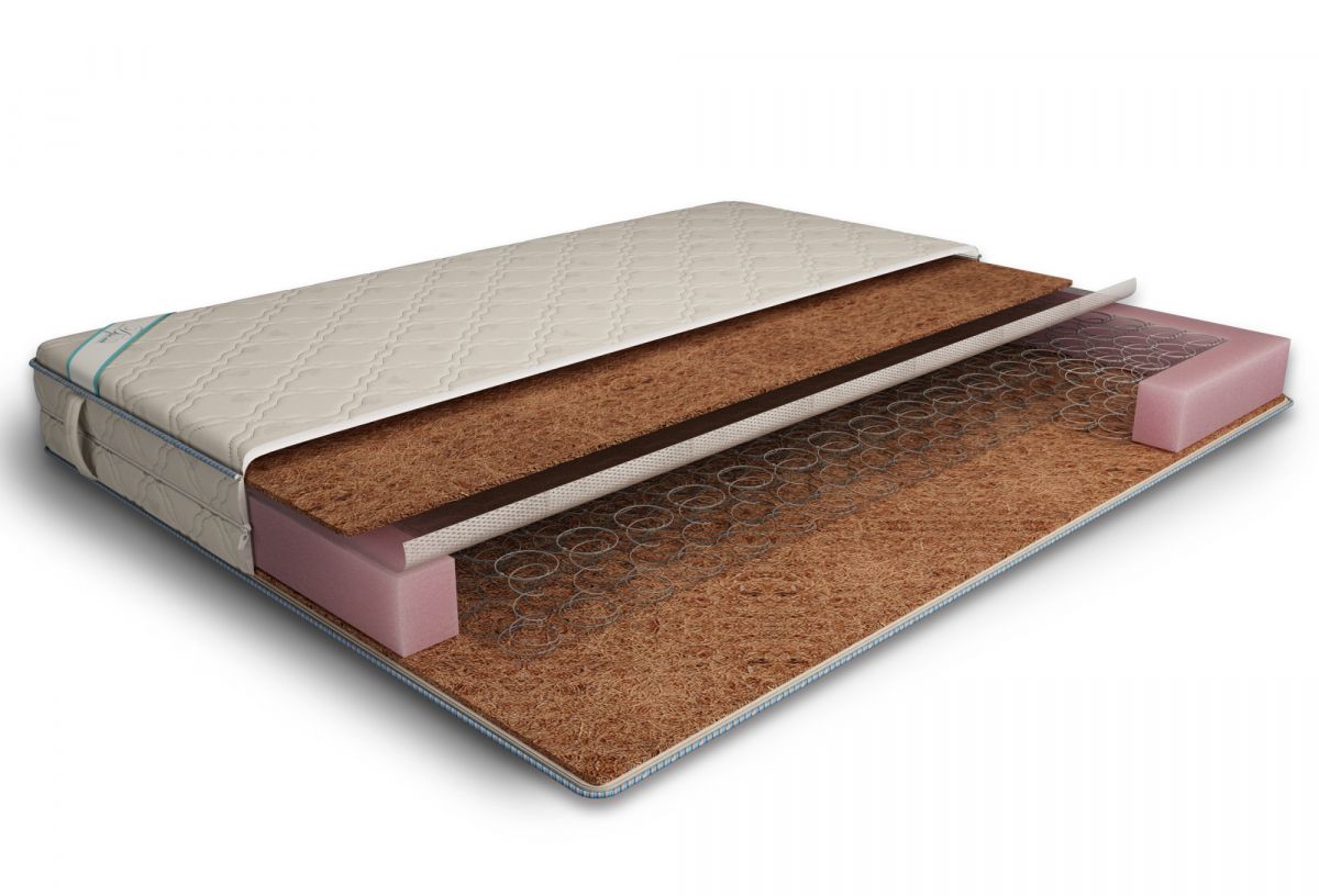 матрас дрема bonnel кокос эконом 140х195