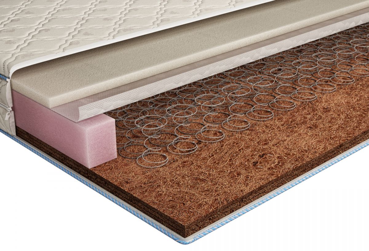 матрас дрема bonnel комби 120х190