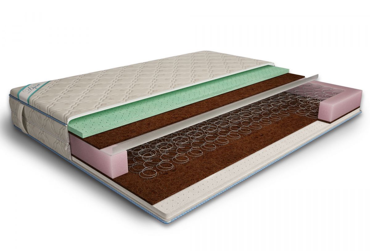 матрас дрема bonnel комби aloe 110х190