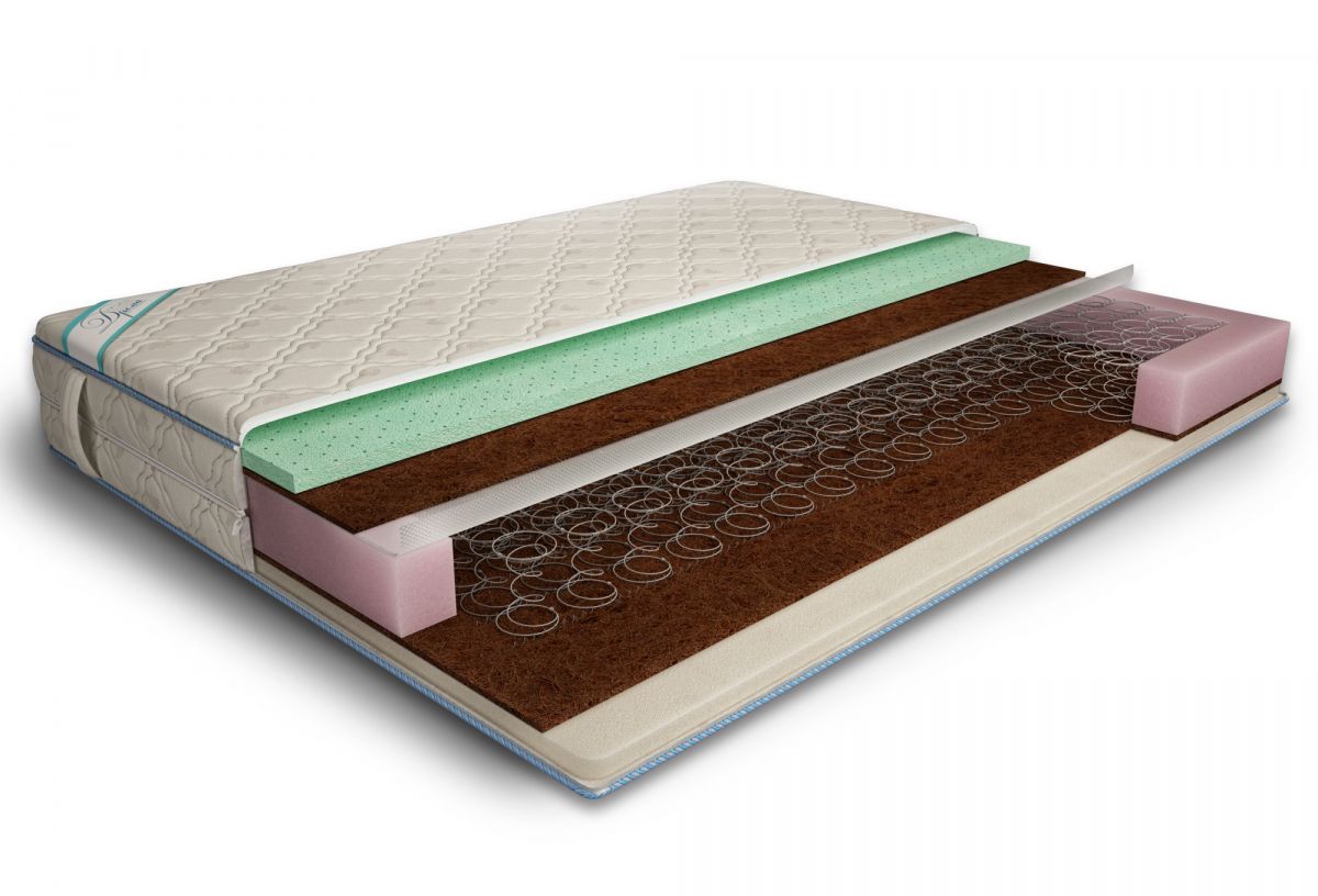 матрас дрема bonnel комби эконом aloe 160х200