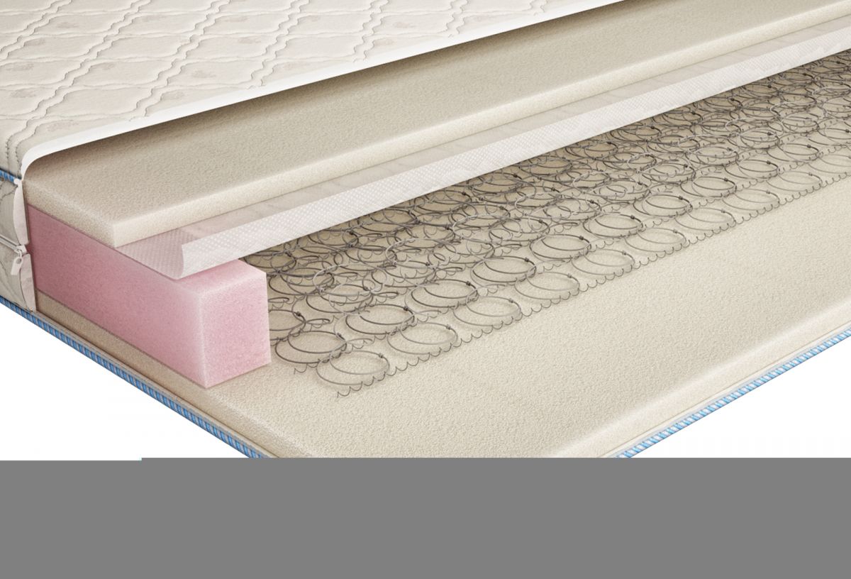 матрас дрема bonnel латекс эконом 110х195