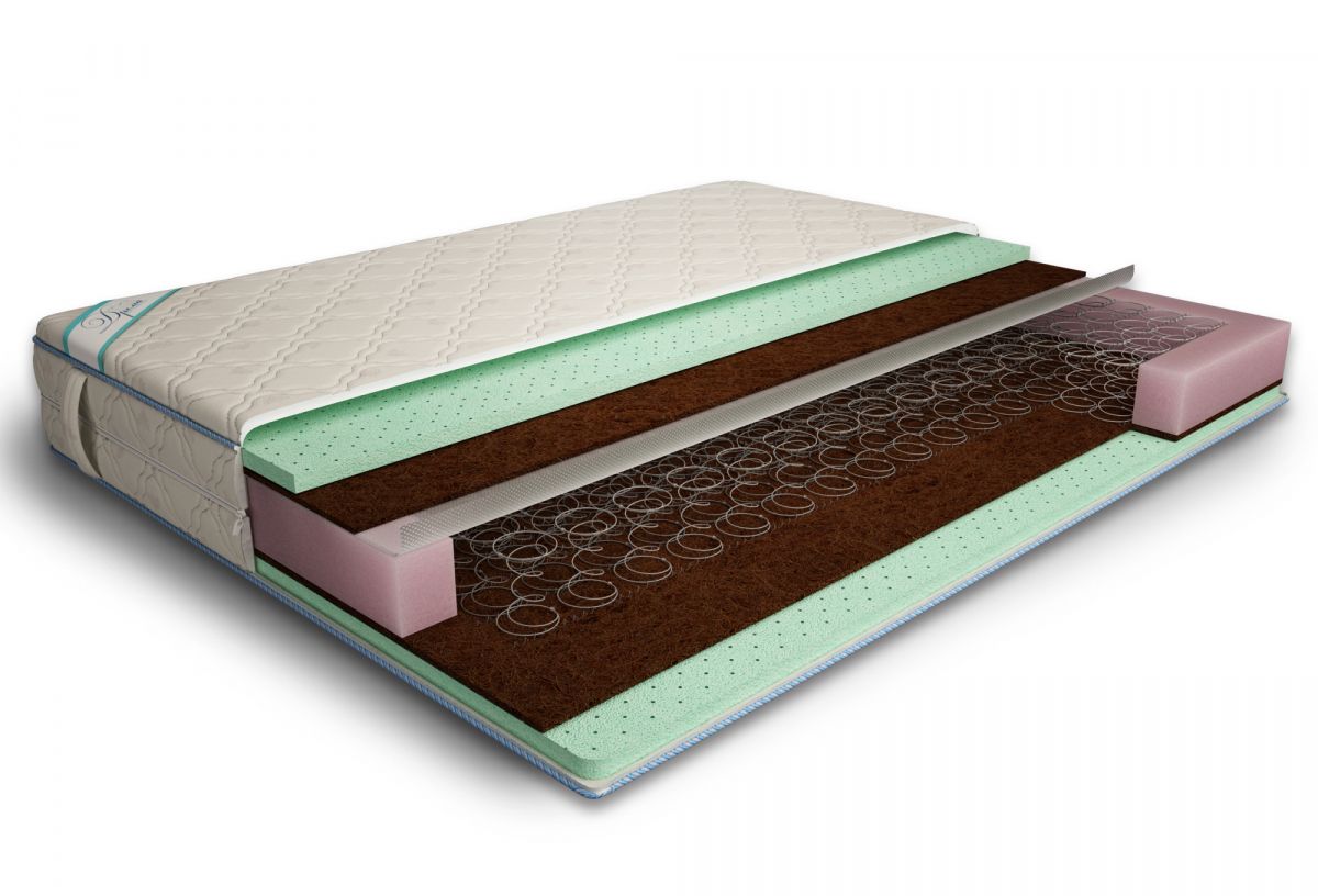 матрас дрема bonnel мидл aloe 110х190