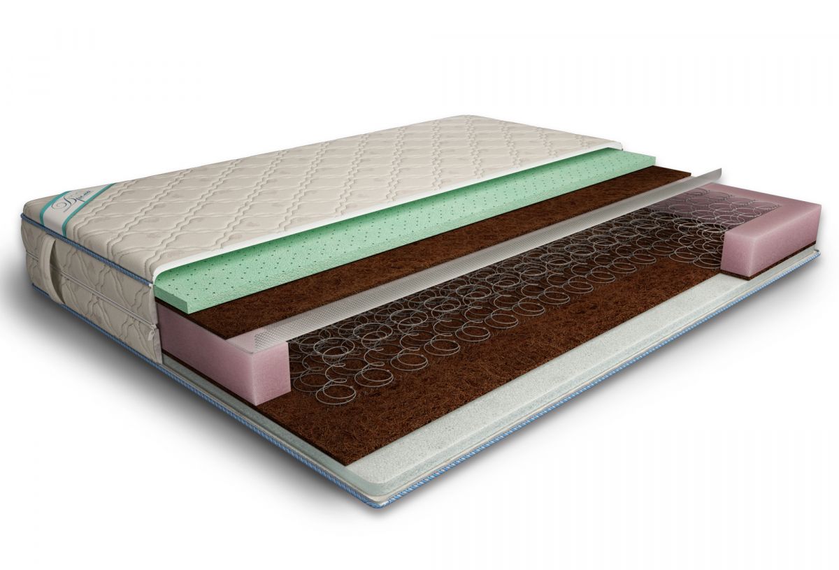 матрас дрема bonnel стандарт aloe 160х190