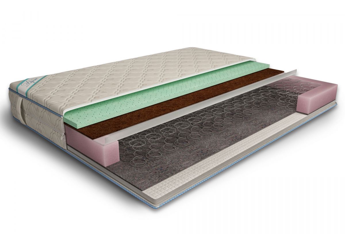 матрас дрема bonnel струтто aloe 90х195