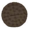 Матрац для кресла "Papasan Cleo" M ткань, коричневый, 3М7-147 - 10