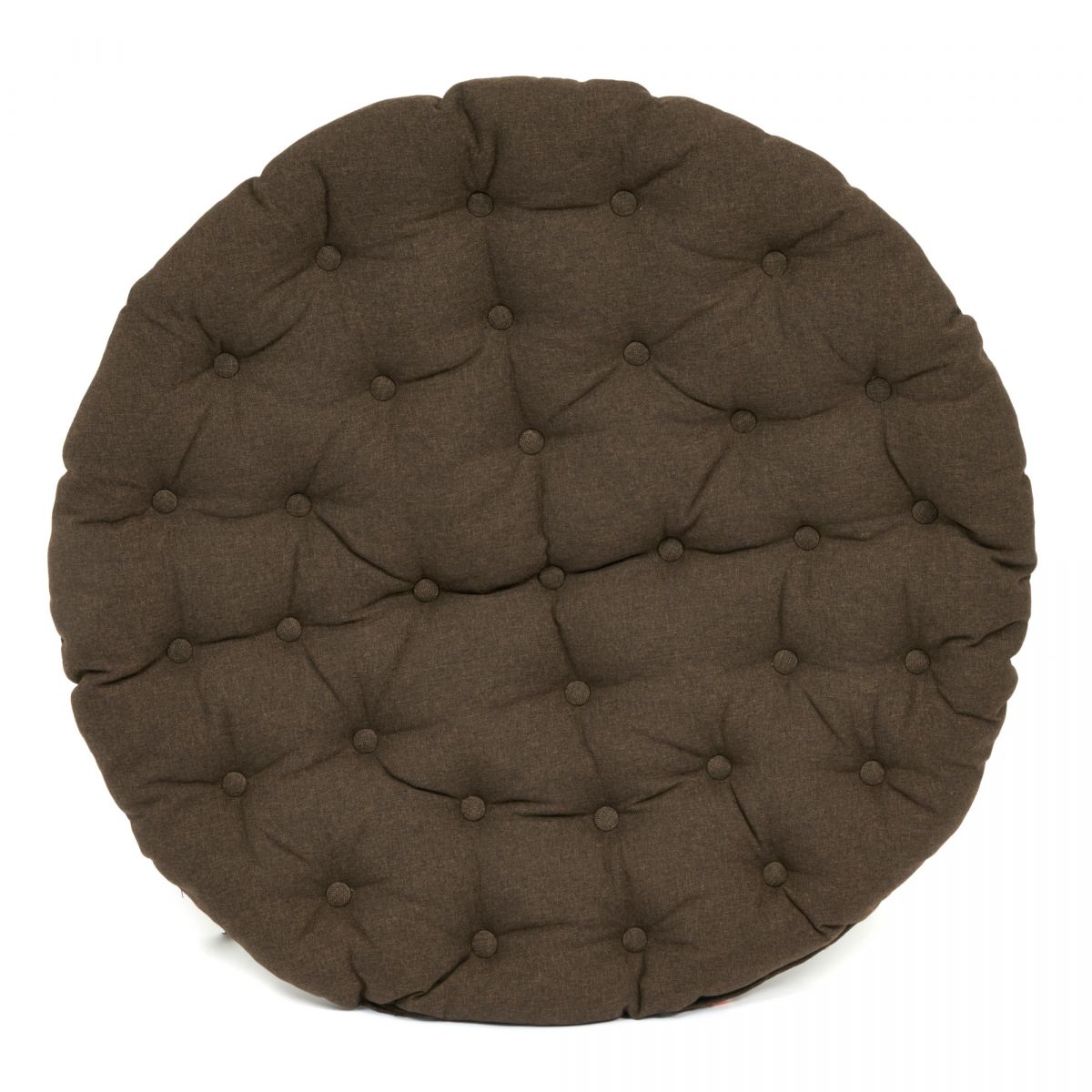 Матрац для кресла "Papasan Cleo" M ткань, коричневый, 3М7-147