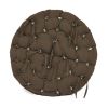 Матрац для кресла "Papasan Cleo" M ткань, коричневый, 3М7-147 - 2