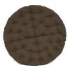 Матрац для кресла "Papasan Cleo" M ткань, коричневый, 3М7-147 - 4