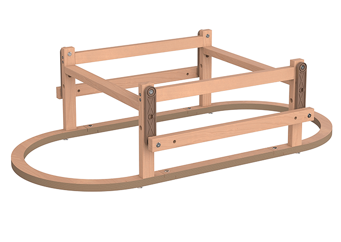 Маятник для кроватки Ellipsebed (натуральный)