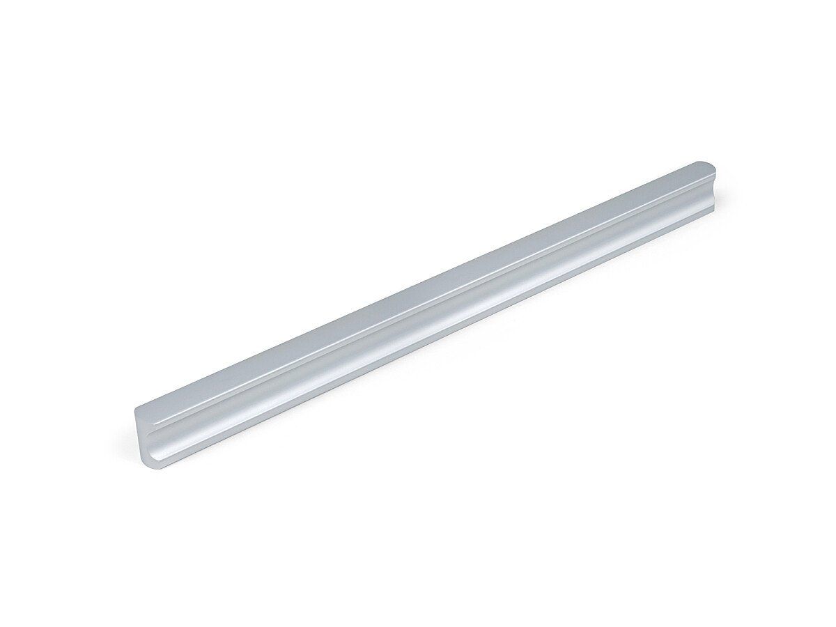 Ручка скоба мебельная VOLNA RS065SC.4 Матовый хром 211x11x17
